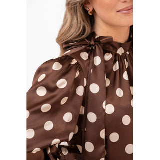 Dots-pusero - By Olivia Ladies