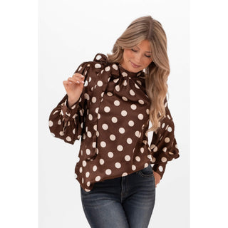 Dots-pusero - By Olivia Ladies