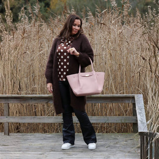 Marie Mohairneuletakki By Olivia Ladies