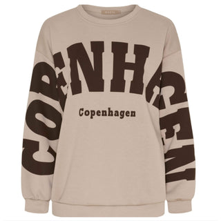 Marta Copenhagen collegepusero- By Olivia Ladies